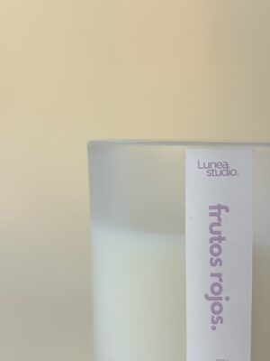 Vela de Frutos Rojos