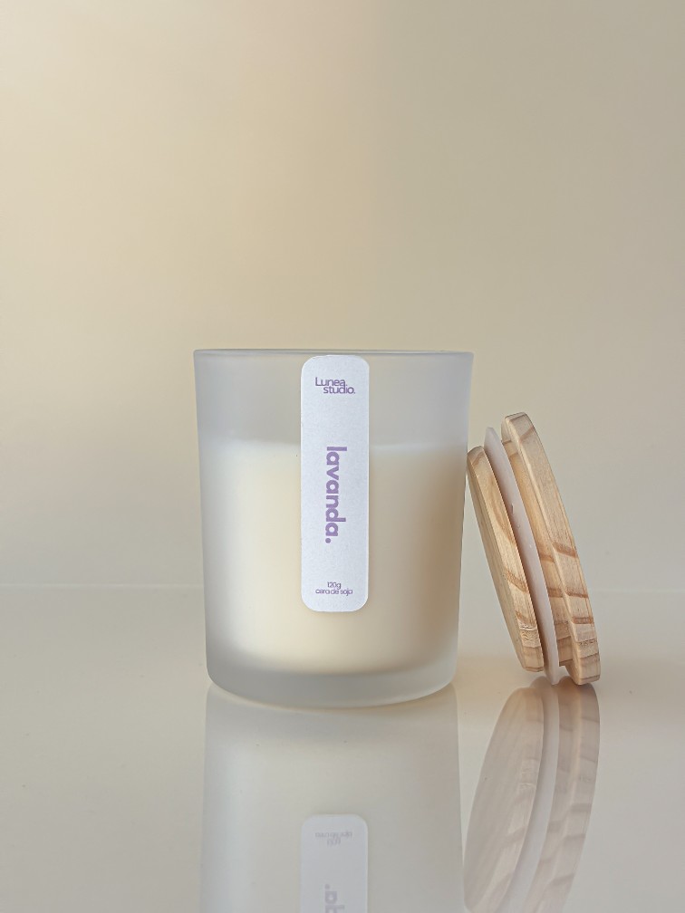 Vela Lavanda - Imagen 2