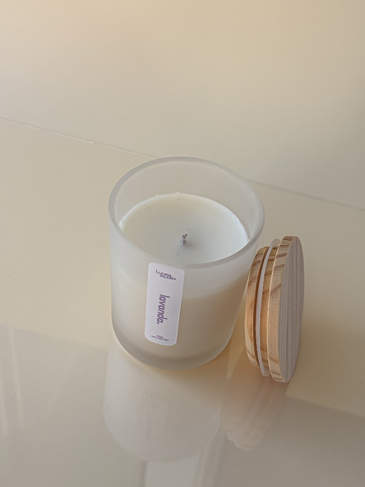 Vela Lavanda - Imagen 3
