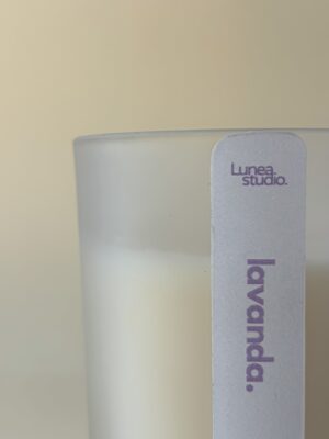Vela Lavanda