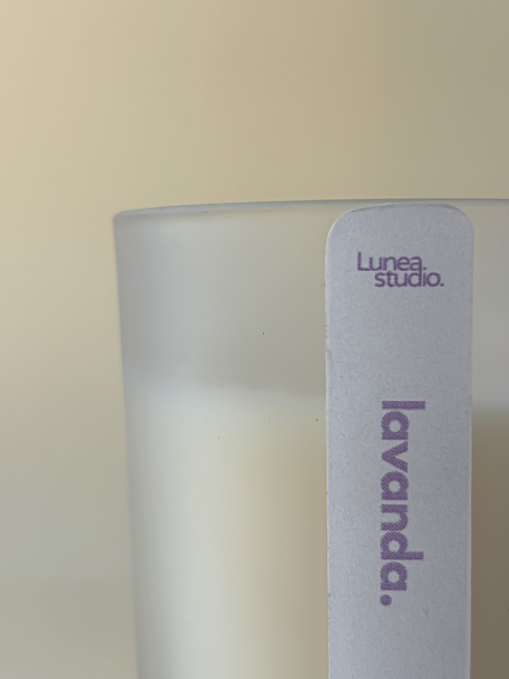 Vela Lavanda