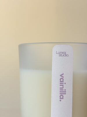 Vela de Vainilla