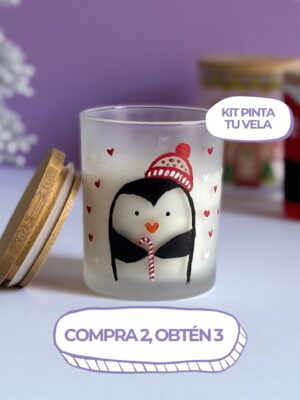 Kit Pinta Tu vela 3x2