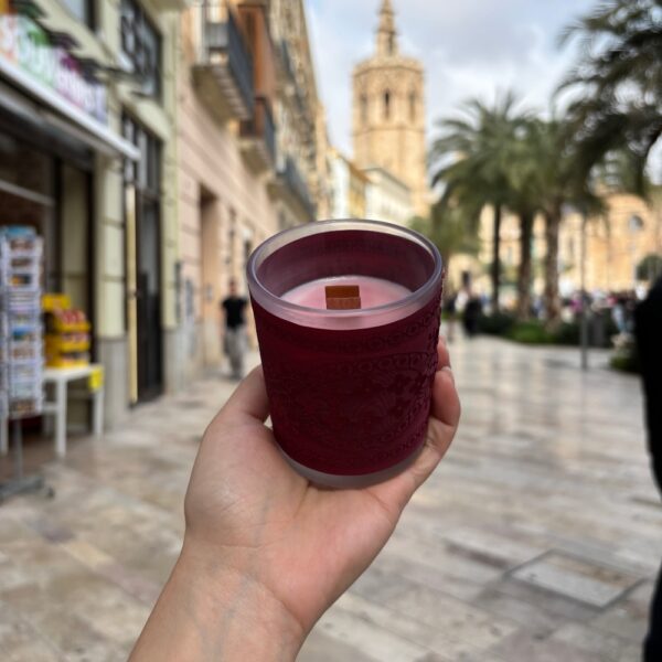 VELAS FALLERAS BURDEOS VELAS FALLERAS BURDEOS