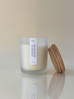 Vela de Bergamota & Sandalo