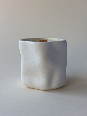 Vela Ceramica Vainilla