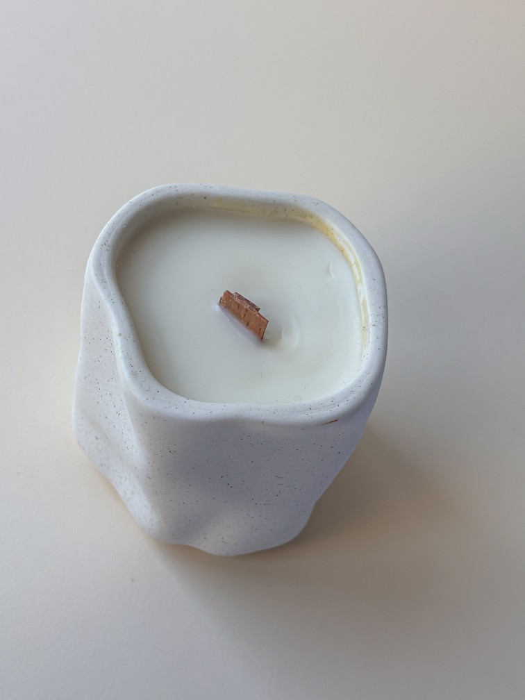 Vela Ceramica Vainilla - Imagen 4