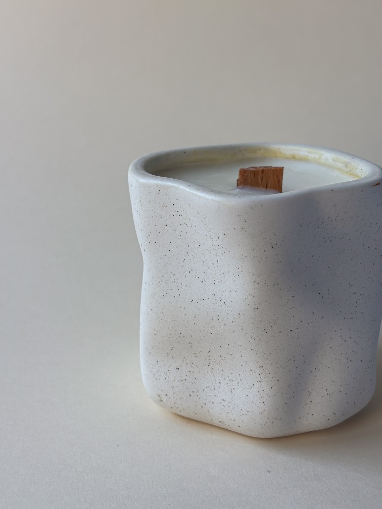 Vela Ceramica Vainilla - Imagen 3