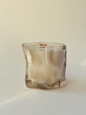 Vela de Cristal Vainilla