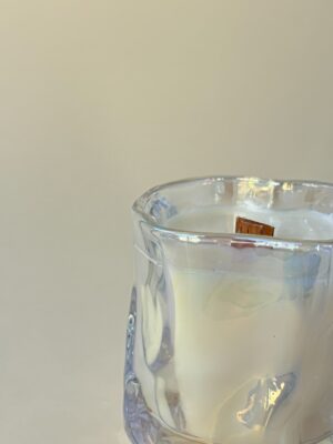 Vela de Cristal Frutos Rojos