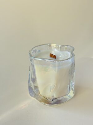 Vela de Cristal Cherry Blossom